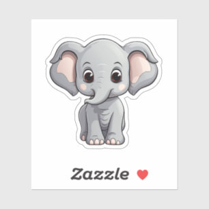 Cartoon elephant illustration