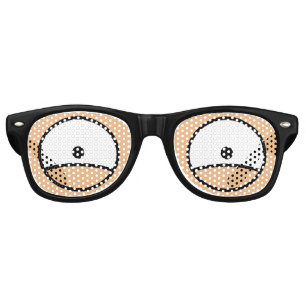 Cartoon Eyes Medium Skin Sunglasses