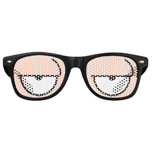 Cartoon Eyes Sleepy Skin Light Sunglasses