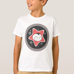 Cartoon Face T-Shirt