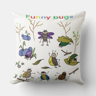 Cartoon Fanny bugs Cushion