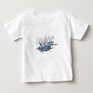 Cartoon fighter plane baby T-Shirt