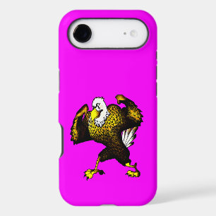 Cartoon Fighting Eagle