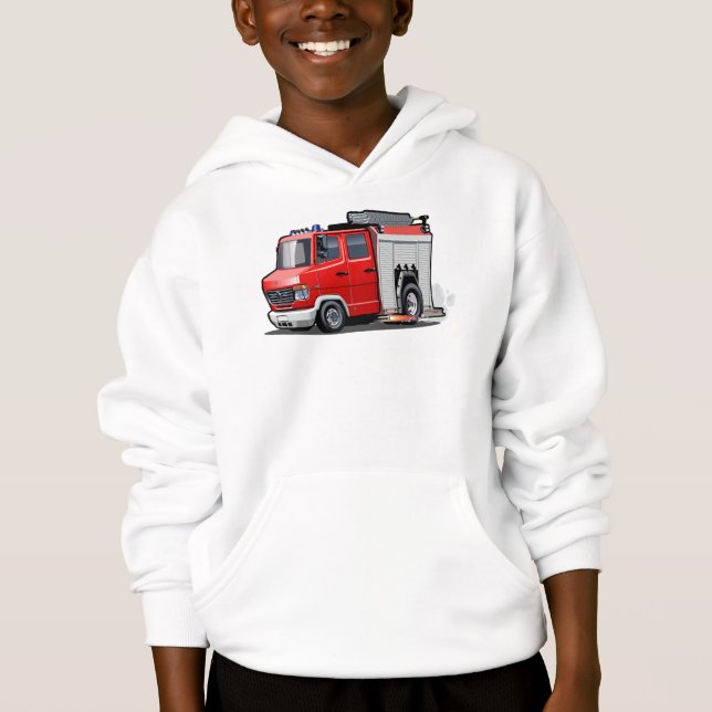 Cartoon firetruck (Front)