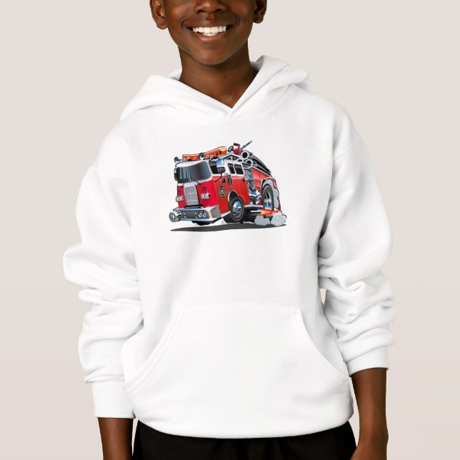 Cartoon firetruck (Front)