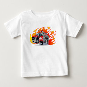 Cartoon firetruck baby T-Shirt