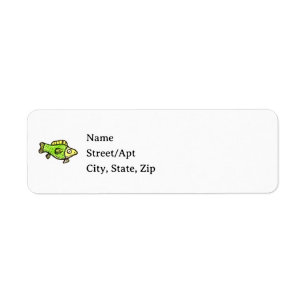 Cartoon Fish Add Your Own Address Labels