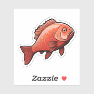 Cartoon fish illustration