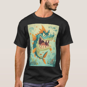 cartoon fish T-Shirt