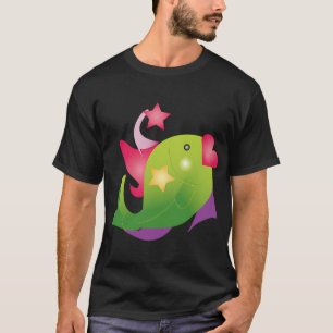 Cartoon fish with big lips T-Shirt