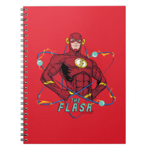 Cartoon Flash Atomic Graphic Notebook