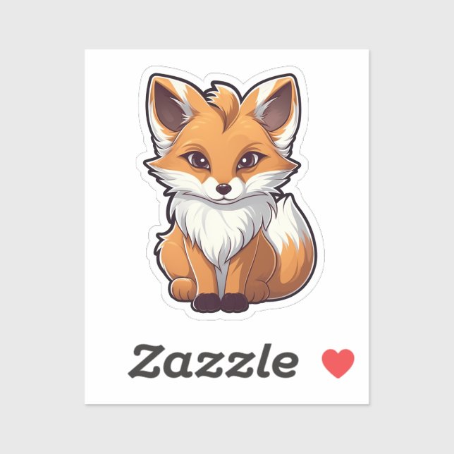 Cartoon fox  (Sheet)