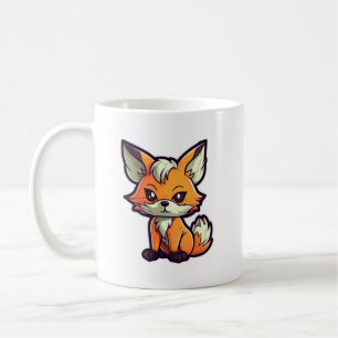 CARTOON FOX COFFEE MUG