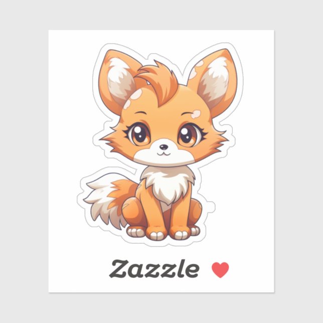 Cartoon fox illustration (Sheet)