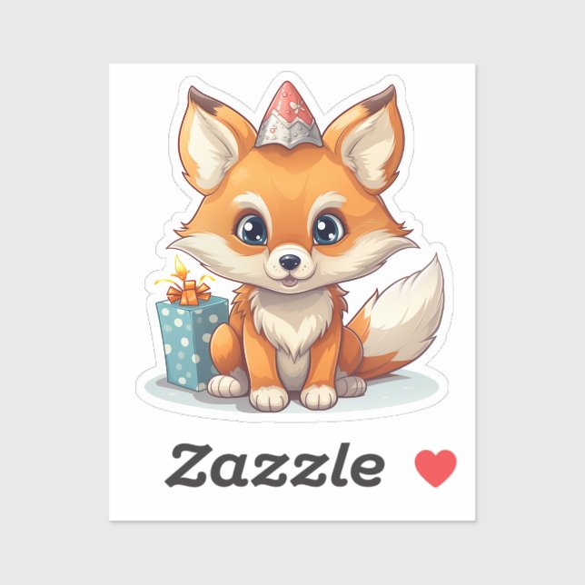 Cartoon fox illustration (Sheet)