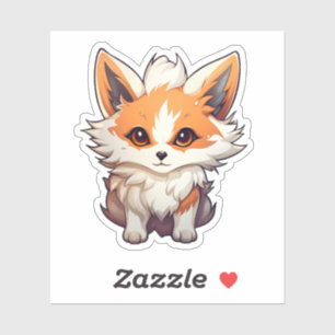 Cartoon fox illustration