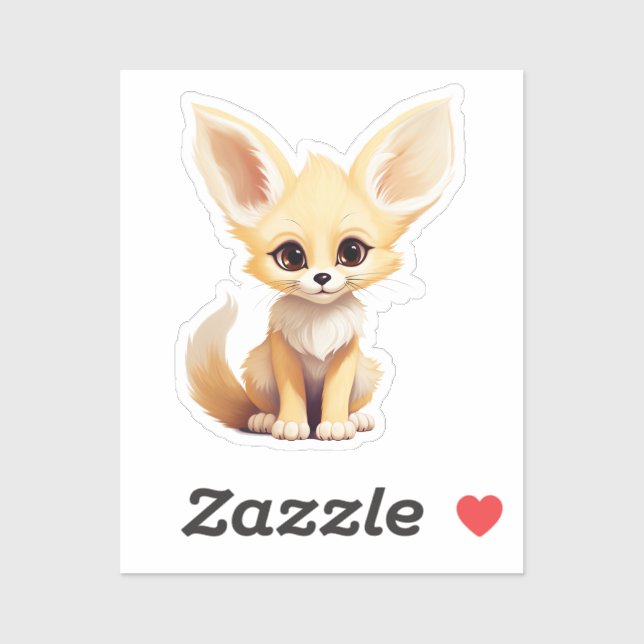 Cartoon fox illustration (Sheet)