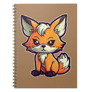 CARTOON FOX NOTEBOOK