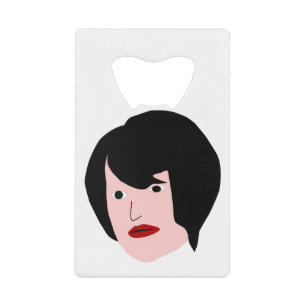 Cartoon Frau