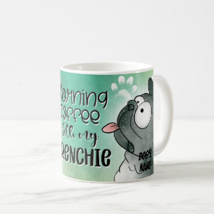 Cartoon French Bulldog Dog Pet Coffee Mug, Cup