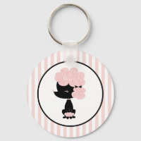 Cartoon French Poodle