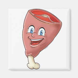 Cartoon Fridge Magnets Collection | Meat