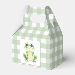 Cartoon Frog Baby Shower Favour Box