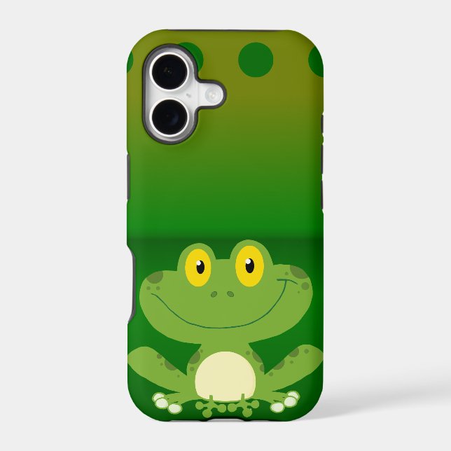 Cartoon Frog iPhone 5 Case (Back)
