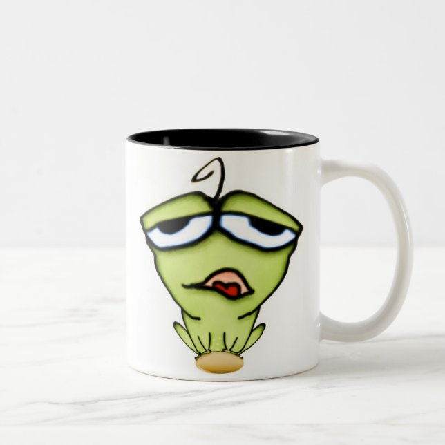 Cartoon Frog Mug (Right)