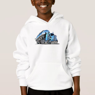 Cartoon fuel truck