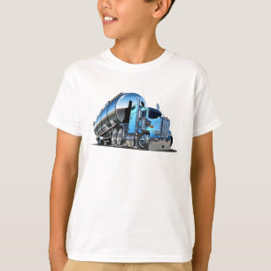 Cartoon fuel truck T-Shirt