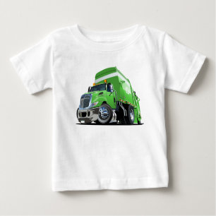 Cartoon garbage truck baby T-Shirt