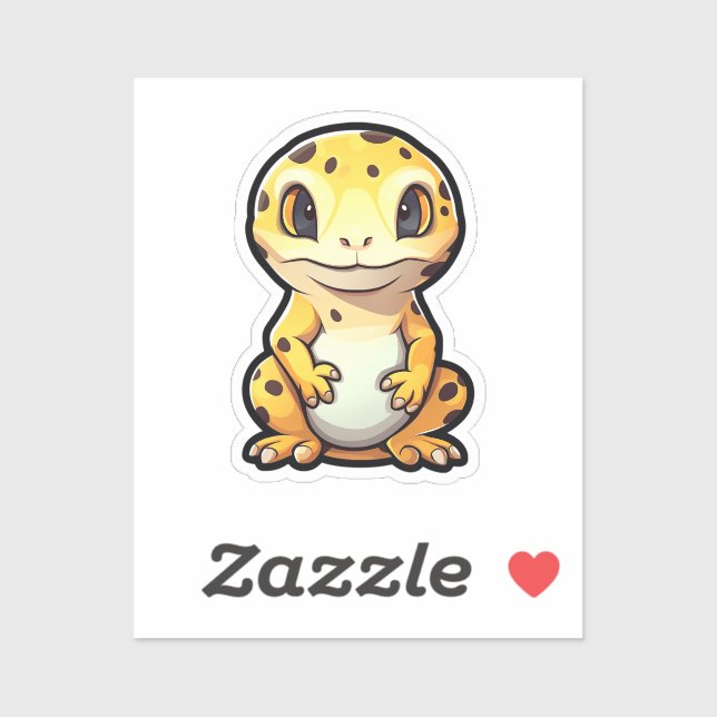 Cartoon gecko (Sheet)