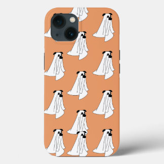 Cartoon Ghost Dog Halloween IPhone Case