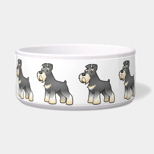 Cartoon Giant/Standard/Miniature Schnauzer