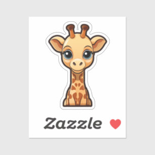 Cartoon giraffe