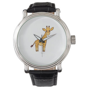 Cartoon Giraffe I Kids I Toddler Giraffe Watch