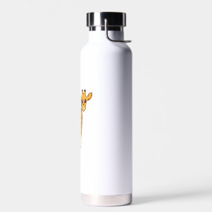 Cartoon Giraffe I Kids I Toddler Giraffe Water Bottle