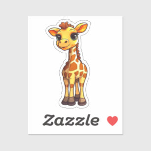 Cartoon giraffe illustration