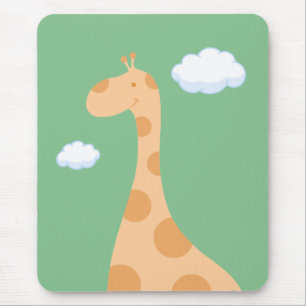 Cartoon Giraffe mousepad