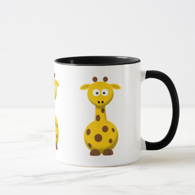 Cartoon Giraffe Mug (Right)