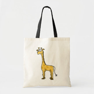 Cartoon Giraffe Tote Bag