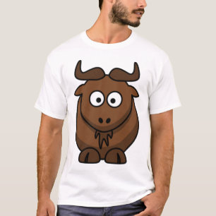 Cartoon Gnu Tee