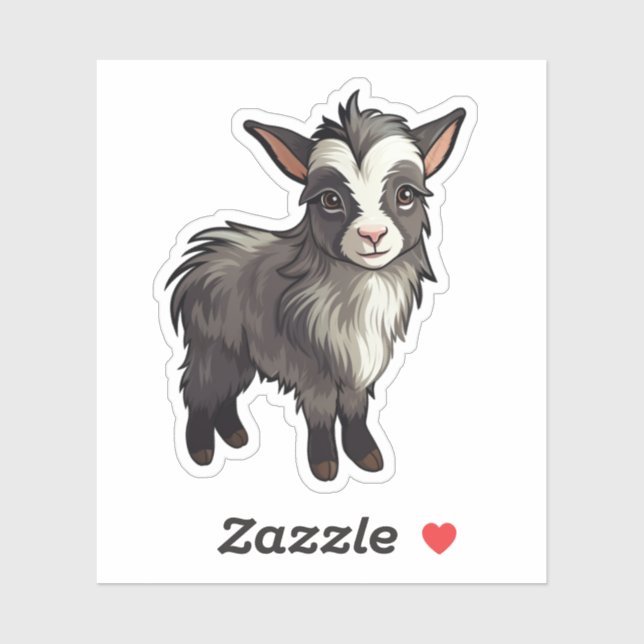 Cartoon goat illustration (Sheet)