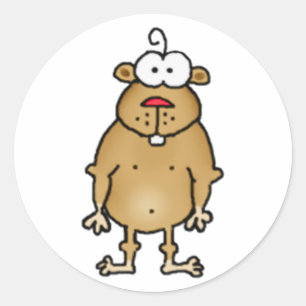 Cartoon Gopher Stickers