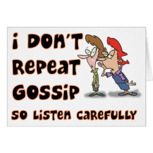 Cartoon Gossip