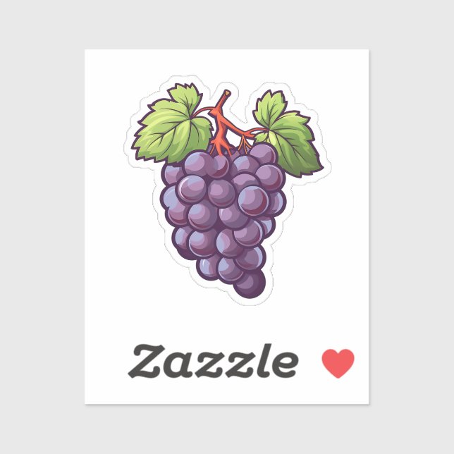 Cartoon grapes (Sheet)