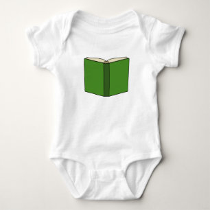 Cartoon Green Book Baby Bodysuit