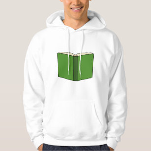 Cartoon Green Book Hoodie