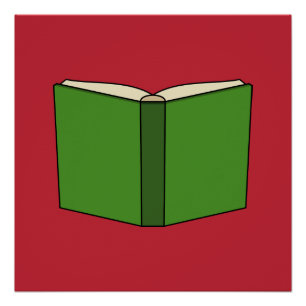 Cartoon Green Book Poster